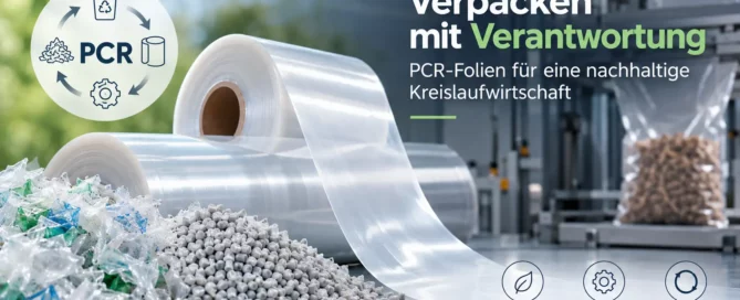 PCR-Folien für nachhaltige Verpackungen von Schüttgütern im Rahmen der PPWR